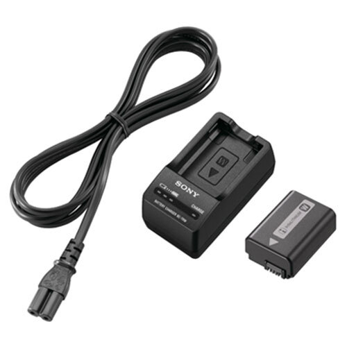 Sony NP-FW50 Charger & Battery Kit (ACC-TRW) 