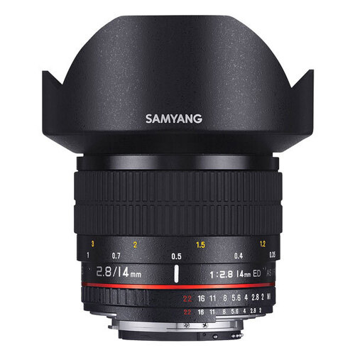 Samyang 14mm f/2.8 IF ED UMC Lens - Sony E