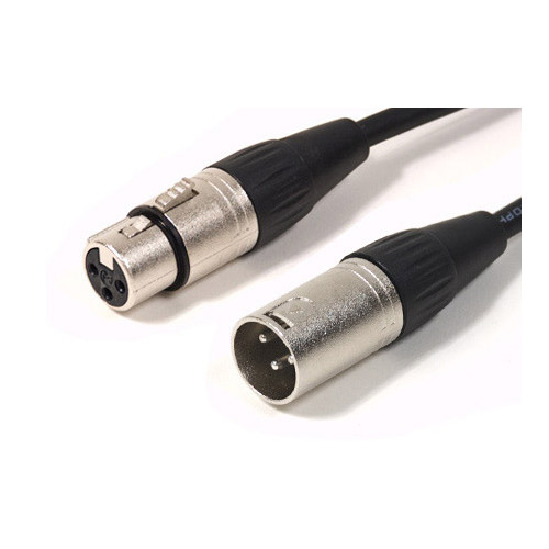 Swamp Stage Series XLR (f) –XLR (m) Balanced Microphone Cable - 80cm