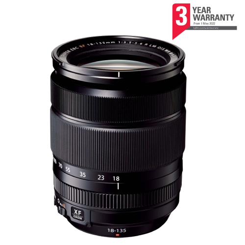 Fujifilm XF 18-135mm f/3.5-5.6 R LM OIS WR Lens