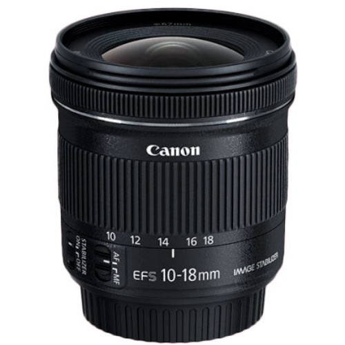 Canon EF-S 10-18mm f/4.5-5.6 IS STM Lens