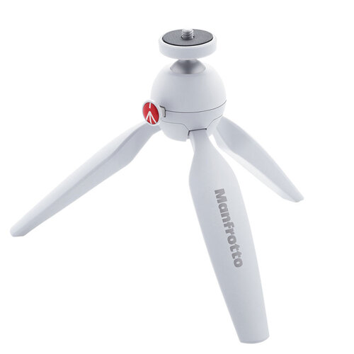 Manfrotto PIXI Mini Tripod - White