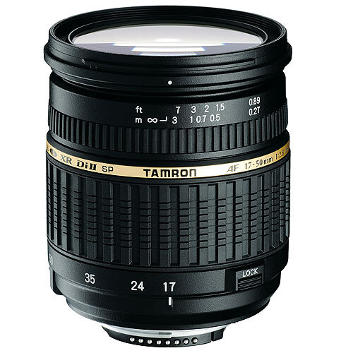 Tamron 17-50mm F/2.8 XR Di II LD SP AF Aspherical Lens – Sony A-Mount