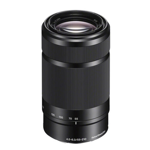 Sony E 55-210mm F/4.5-6.3 OSS Lens