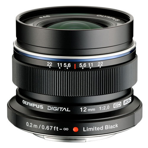 Olympus M.Zuiko 12mm f/2.0 Lens