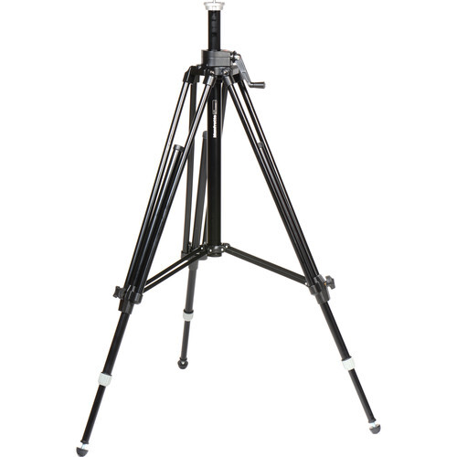 Manfrotto 028B Triman Camera Tripod with Geared Center Column