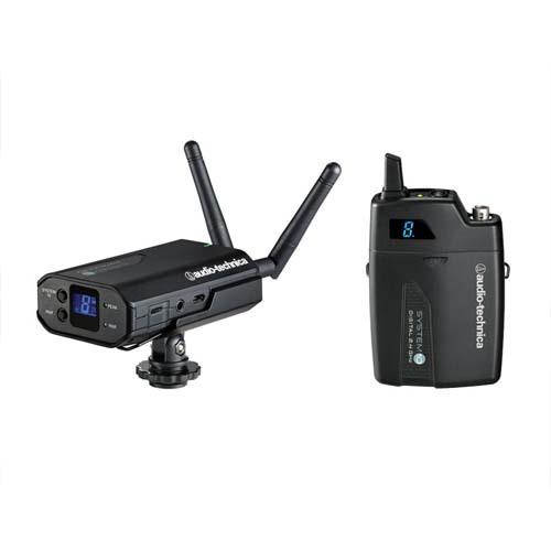 Audio-Technica System 10 Camera-Mount Wireless Microphone System