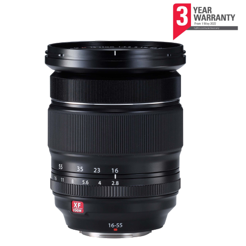 Fujifilm XF 16-55mm f/2.8 R LM WR Lens 