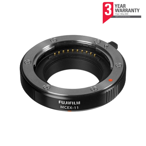 Fujifilm X-Mount Macro Extension Tube 11mm MCEX-11