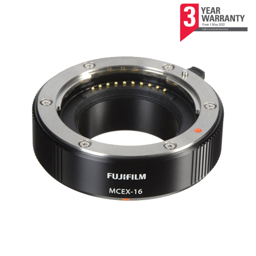 Fujifilm X-Mount Macro Extension Tube 16mm MCEX-16