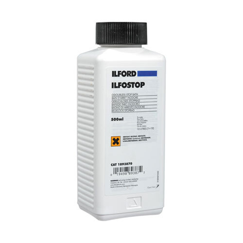 Ilford Ilfostop Stop Bath (500ml)