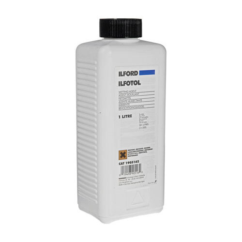 Ilford Ilfotol Wetting Agent for Black & White Film and Paper (1 Litre)