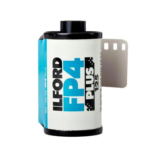 Ilford FP4 Plus ISO 125 Black & White Film - 35mm Film - 30.5m Bulk Roll