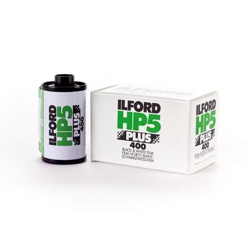 Ilford HP5 Plus Black and White Film - 35mm Film - 30.5m - BulkRoll