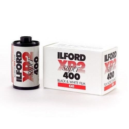 Ilford XP2 Super 400 Black and White Film - 35mm - 36Exposures