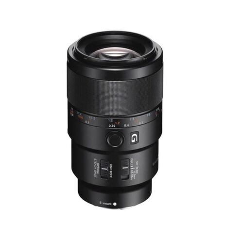 Sony FE 90mm f/2.8 Macro G OSS Lens 