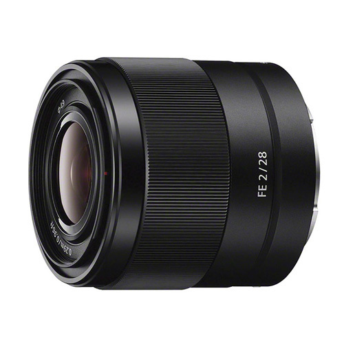 Sony FE 28mm F/2 E Mount Wide Angle Lens