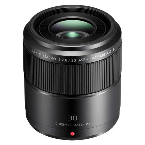 Panasonic Lumix G 30mm f/2.8 ASPH MEGA OIS Macro Lens 