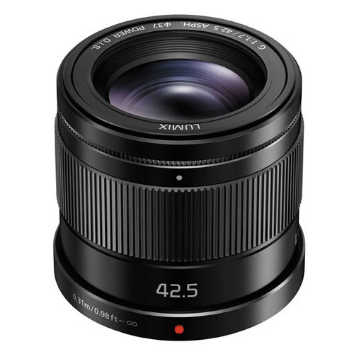 Panasonic Lumix G 42.5mm f/1.7 POWER OIS Lens