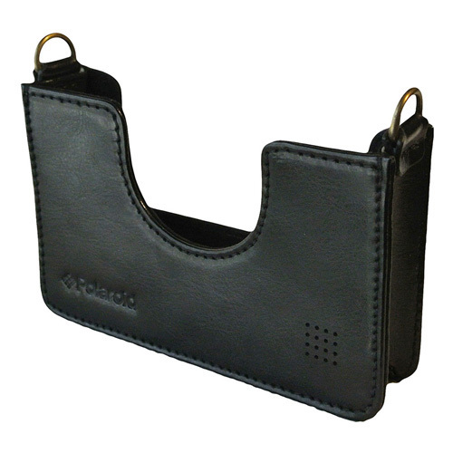 Polaroid Socialmatic Leather Neck Holder - Black