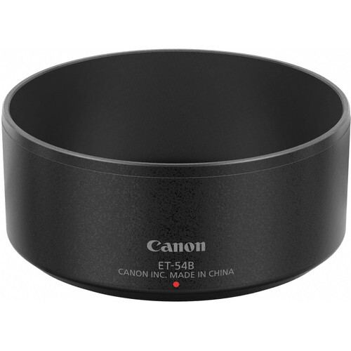 Canon ET-54B Lens Hood for EF-M 55-200mm f/4.5-6.3 IS STM Lens