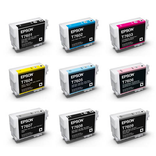 Epson SC-P600 Full Ink Set