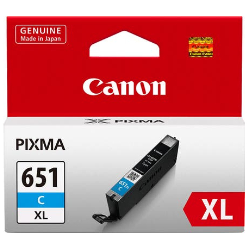 Canon CLI-651XLC Extra Large Cyan Ink Tank