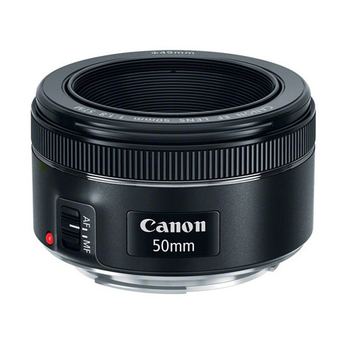 Canon EF 50mm f/1.8 STM Lens