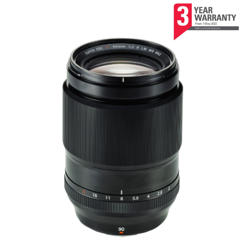 Fujifilm XF 90mm f/2 R LM WR Lens