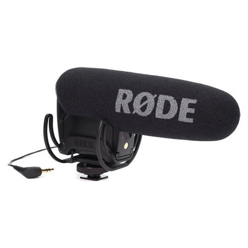 Rode VideoMic Pro R Camera-Mount Shotgun Microphone