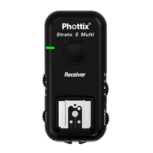 Phottix Strato II Multi Wireless Receiver Only