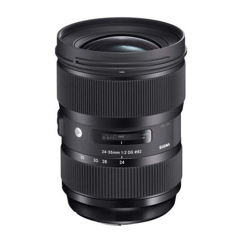 Sigma 24-35mm F2 DG HSM Art Series Lens