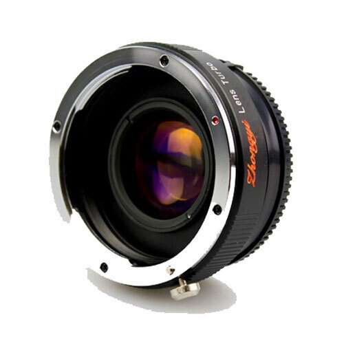 Mitakon Zhong Yi Turbo Lens Adapter - Canon EOS - SonyNEX