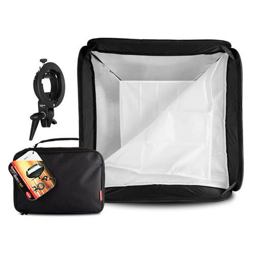 Hahnel Speedlight 60x60cm Softbox Kit