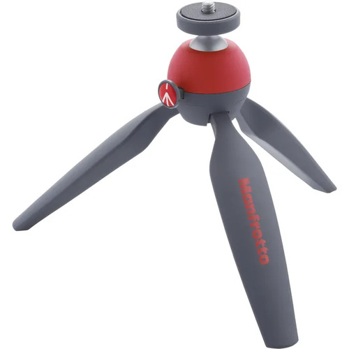 Manfrotto PIXI EVO Mini Tripod - Red