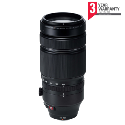 Fujifilm XF 100-400mm f/4.5-5.6 R LM OIS WR Lens 