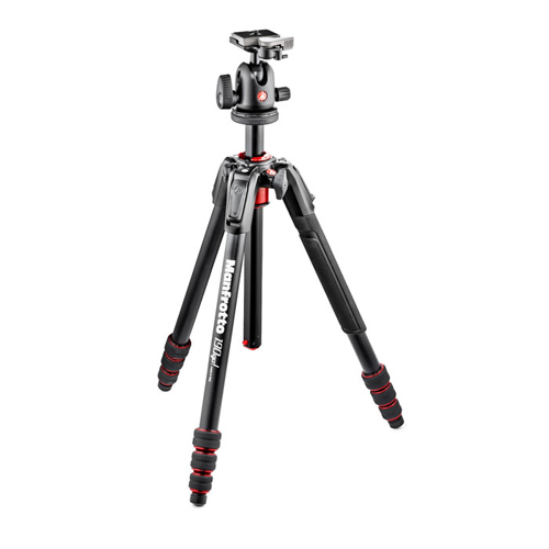 Manfrotto 190 Go Tripod + 496RC2 Ball Head MK190GOA4TB-BH