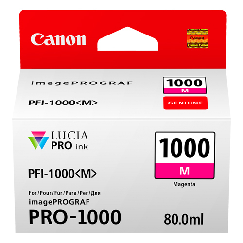 Canon Ink Cartridge PFI-1000M - Magenta