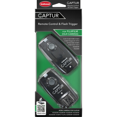 Hahnel Captur Remote Control and Flash Trigger for Fujifilm Cameras