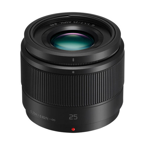 Panasonic Lumix G 25mm f/1.7 ASPH Lens 