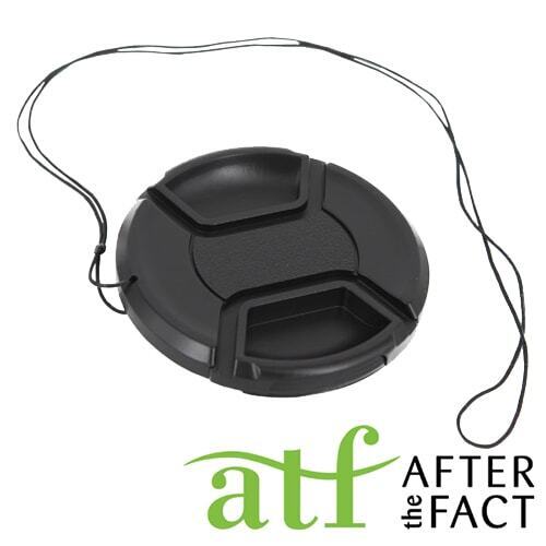 ATF Centre Pinch Lens Cap - 37mm