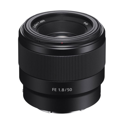 Sony FE 50mm f/1.8 Lens