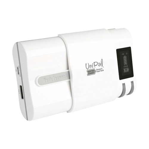 Hahnel Unipal Extra - Universal Charger with Power Bank