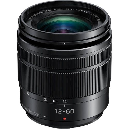 Panasonic Lumix G Vario 12-60mm f/3.5 - 5.6 ASPH Power OIS Lens