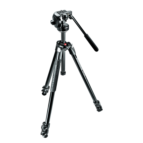 Manfrotto 290 XTRA Tripod + 128RC 2 Way Head