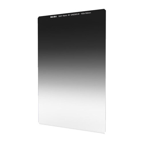 NiSi 100x150mm Nano IR Soft Graduated Neutral Density Filter - ND8 (0.9) - 3 Stop