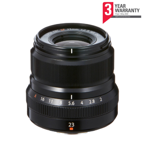 Fujifilm XF 23mm f/2 R WR Lens 