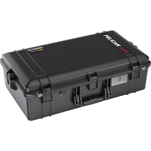 Pelican 1605 Air Camera Case No Foam - Black