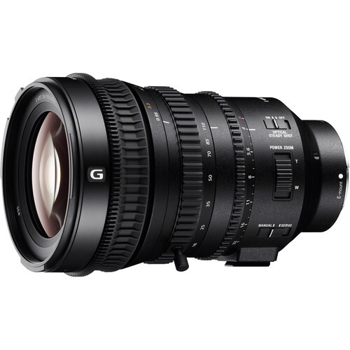 Sony E 18–110mm f/4 G PZ OSS Lens