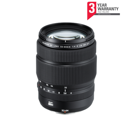 Fujifilm GF 32-64mm f/4 R LM WR Lens